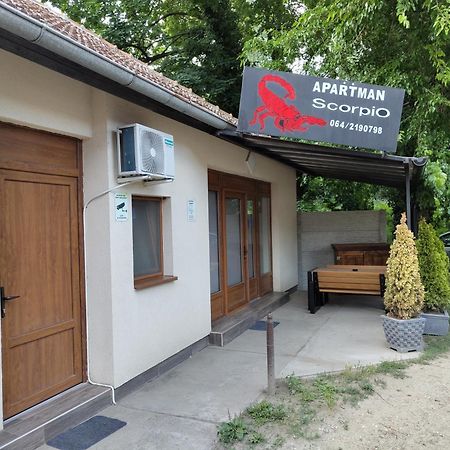 Scorpio Apartman/Sobe Palić Exterior foto